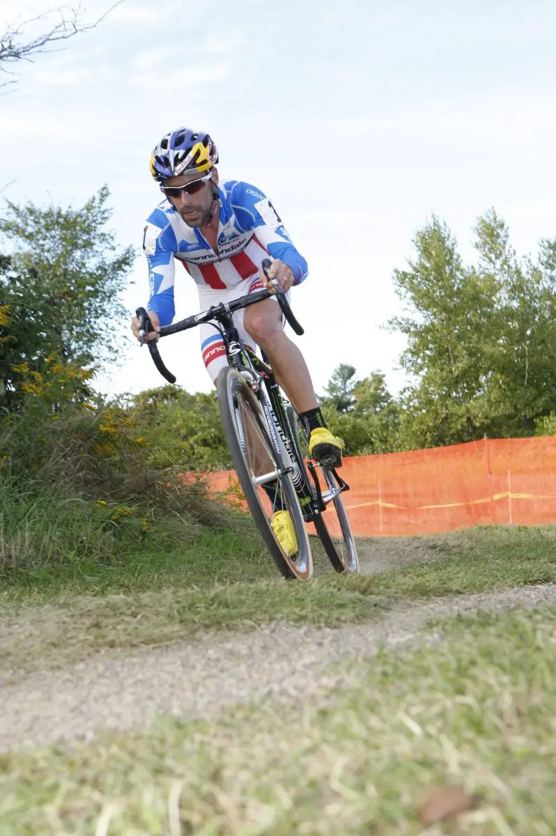 Tim Johnson, in his first race since deciding to focus on only cyclocross through 2013.  © Laura Kozlowski